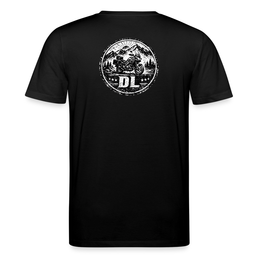 Suzuki dl 800 [T-Shirt] - Badge Grunge - Impression au dos