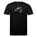 Bmw r ninet pure [T-shirt] - Manga Neon City - Print op de achterkant