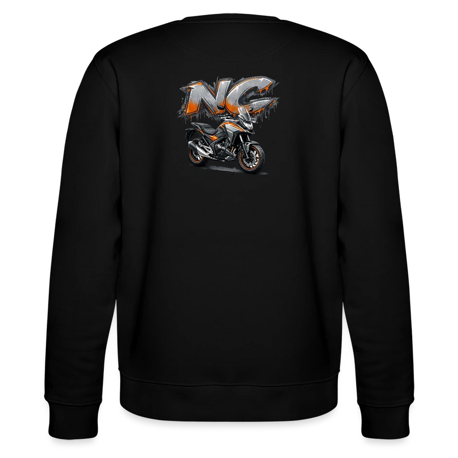 Honda nc 700 [运动衫] - 涂鸦浮动 - 背面印花