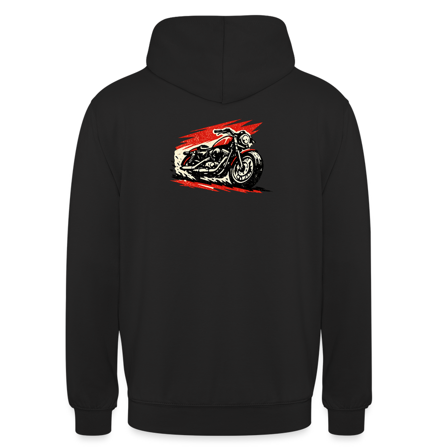 Harley davidson sportster [Hoodie] - Retro Rallye - Rücken Print