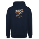 Honda nc 700 [Hoodie] - Graffiti Float - Impresión trasera