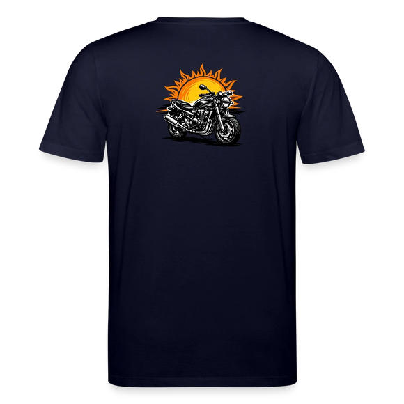 Suzuki gsf 650 [Camiseta] - Sunset Split - Impresión trasera