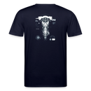 Honda NC 700 [T-shirt] - Top-Down Tech - Print op de achterkant