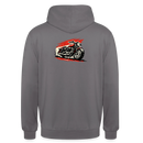 Harley davidson sportster [Sudadera con capucha] - Retro Rally - estampado en la espalda