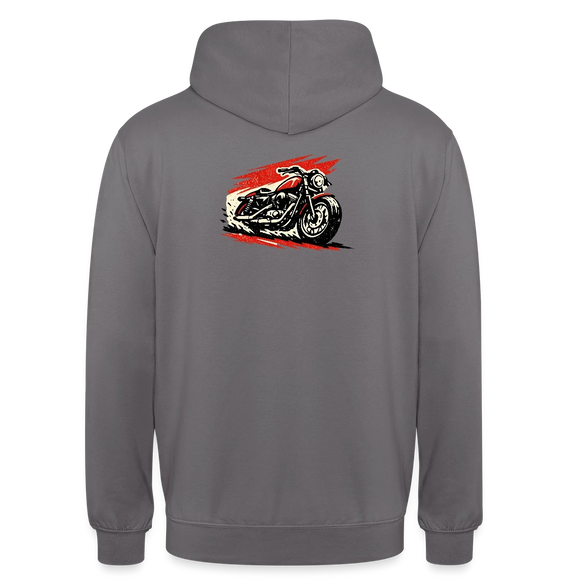 Harley davidson sportster [Sudadera con capucha] - Retro Rally - estampado en la espalda