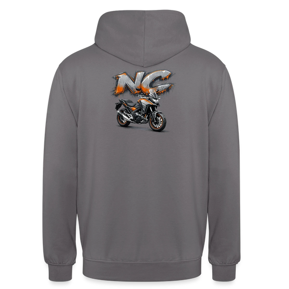 Honda nc 700 [Hoodie] - Graffiti Float - Impresión trasera