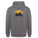 Bmw r ninet pure [Felpa con cappuccio] - Sunset Split - Stampa sul retro