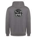 Honda vtx 1300 [Sudadera con capucha] - Insignia Grunge - Impresión trasera