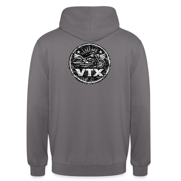 Honda vtx 1300 [Sudadera con capucha] - Insignia Grunge - Impresión trasera