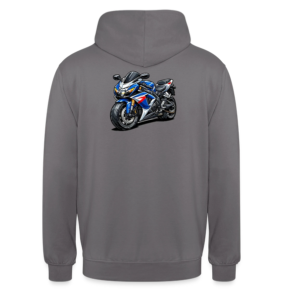 Suzuki GSX-R 600 [Hoodie] - Karikatuur - Achterafdruk