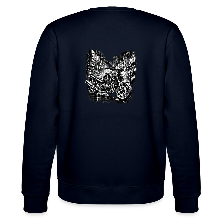 Suzuki gsf 650 [Sweatshirt] - Manga Neon City - Imprimé au dos