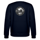 Honda nc 700 [Sudadera] - Insignia Grunge - Impresión trasera