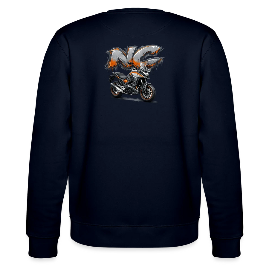 Honda nc 700 [运动衫] - 涂鸦浮动 - 背面印花