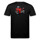 Ducati supersport [T-Shirt] - Karikatur - Rücken Print
