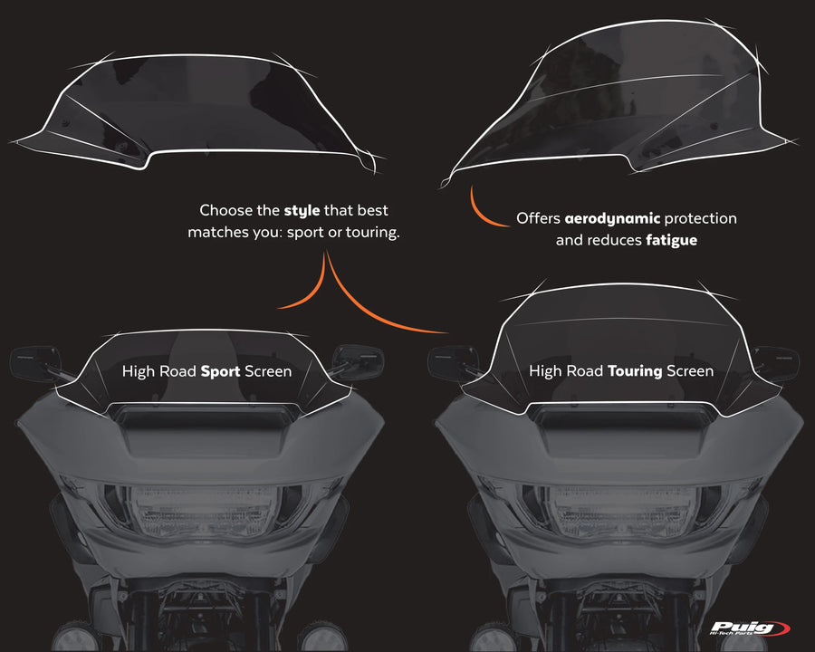 HARLEY DAVIDSON STREET GLIDE FLHX [2025] – High-Road Touring – Sterkt tonet