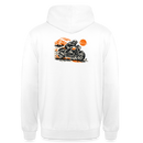 Bmw r ninet pure [Hoodie] - Retro Rallye - print op de achterkant