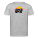 Suzuki gsx-r 600 [T-Shirt] - Sunset Split - Rücken Print
