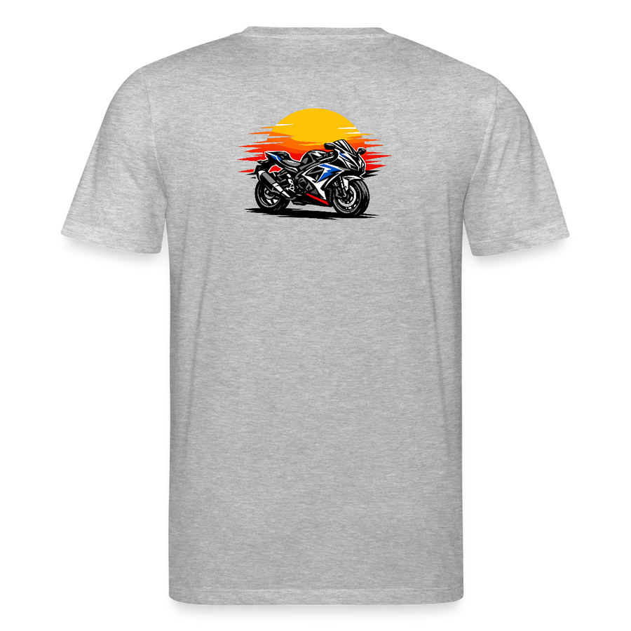 Suzuki gsx-r 600 [T-Shirt] - Sunset Split - Rücken Print