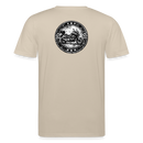 Honda nc 700 [Camiseta] - Insignia Grunge - Impresión trasera