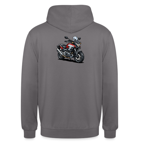 Honda nc 700 [Hoodie] - Karikatuur - Achterafdruk