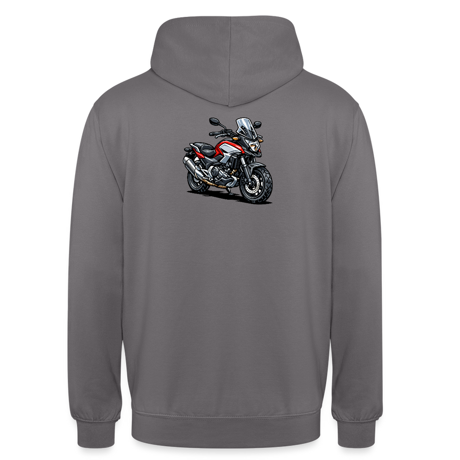 Honda nc 700 [Hoodie] - Karikatura - Zadní potisk