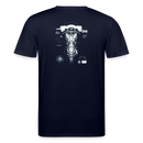 Honda NC 700 [T-shirt] - Top-Down Tech - Print op de achterkant