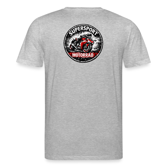 Ducati supersport [T-Shirt] - Grunge Badge - Rücken Print