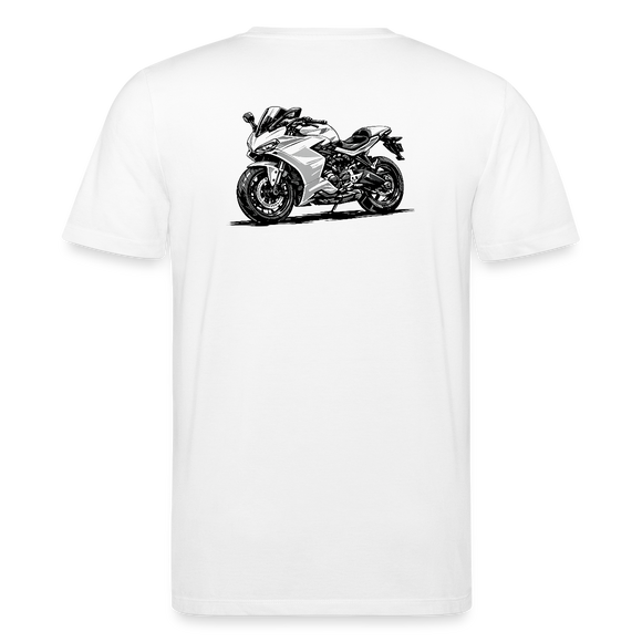 Ducati supersport [T-Shirt] - Manga Neon City - Rücken Print