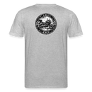 Honda nc 700 [Camiseta] - Insignia Grunge - Impresión trasera