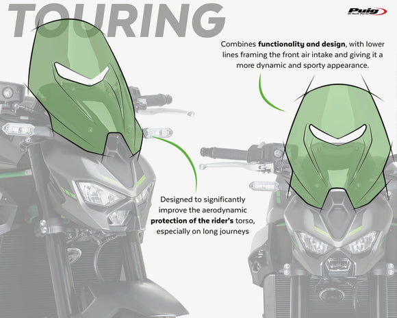 KAWASAKI Z 900 SE [2025] – New Generation Sport – Getönt