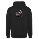 Honda nc 700 [Hoodie] - Karikatuur - Achterafdruk