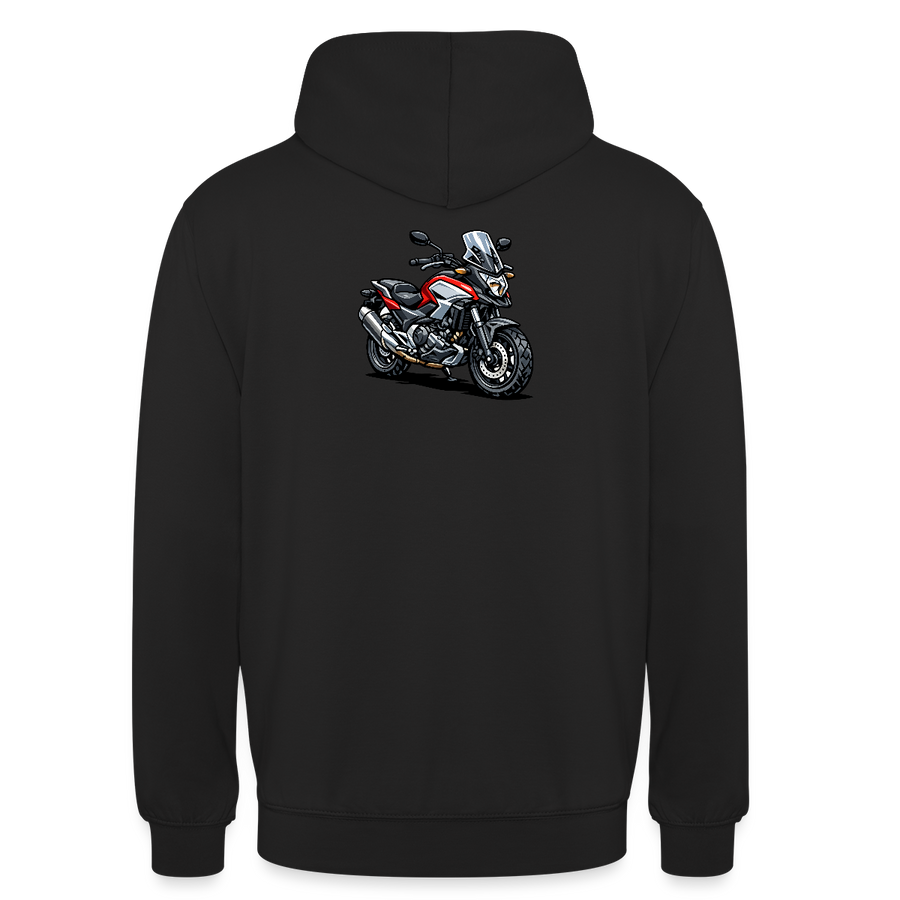 Honda nc 700 [Hoodie] - Karikatura - Zadní potisk