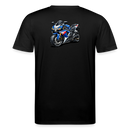 Suzuki gsx-r 600 [T-Shirt] - Karikatur - Rücken Print
