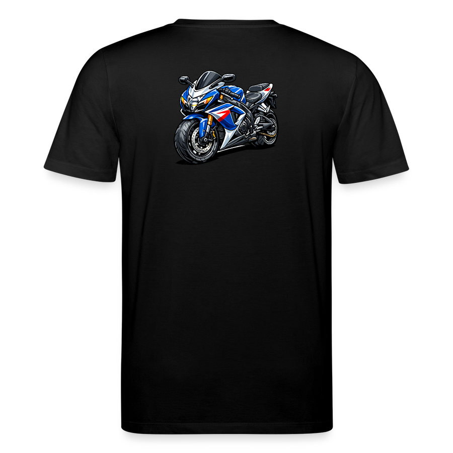 Suzuki gsx-r 600 [T-Shirt] - Karikatur - Rücken Print