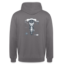 Honda nc 700 [Hoodie] - Top-Down Tech - Rücken Print