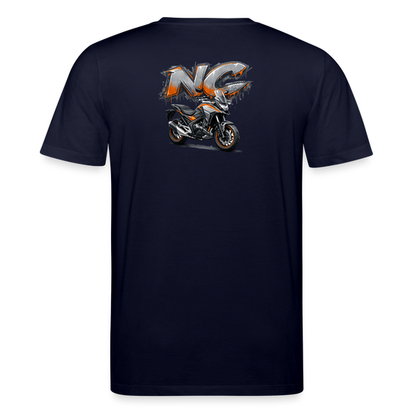 Honda nc 700 [Camiseta] - Graffiti Float - Impresión trasera