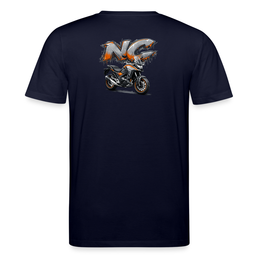 Honda nc 700 [T-Shirt] - Graffiti Float - Zadní potisk