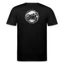 Suzuki gsx-r 600 [T-Shirt] - Grunge Badge - Zadní potisk