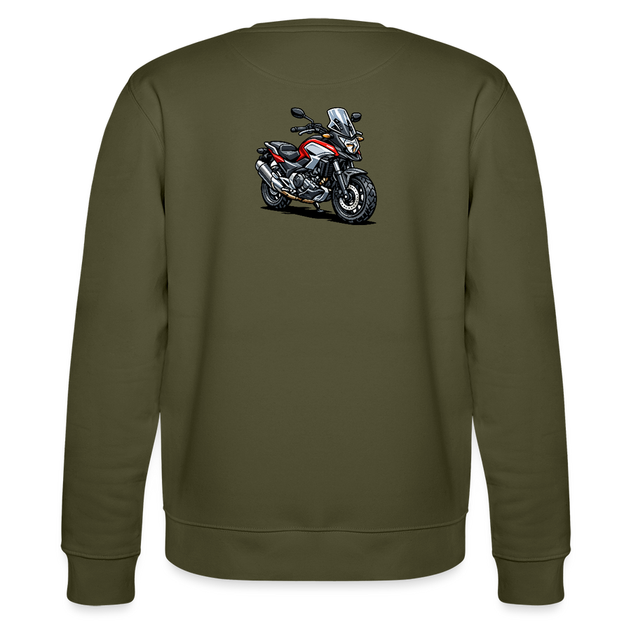 Honda nc 700 [huppari] - Karikatyyri - Takana Printti