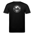 Honda nc 700 [Camiseta] - Insignia Grunge - Impresión trasera