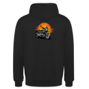 Honda NC 700 [Hoodie] - Sunset Split - Print op de achterkant