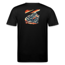 Suzuki hayabusa gsx1300r [T-shirt] - Rally retrò - Stampa sul retro