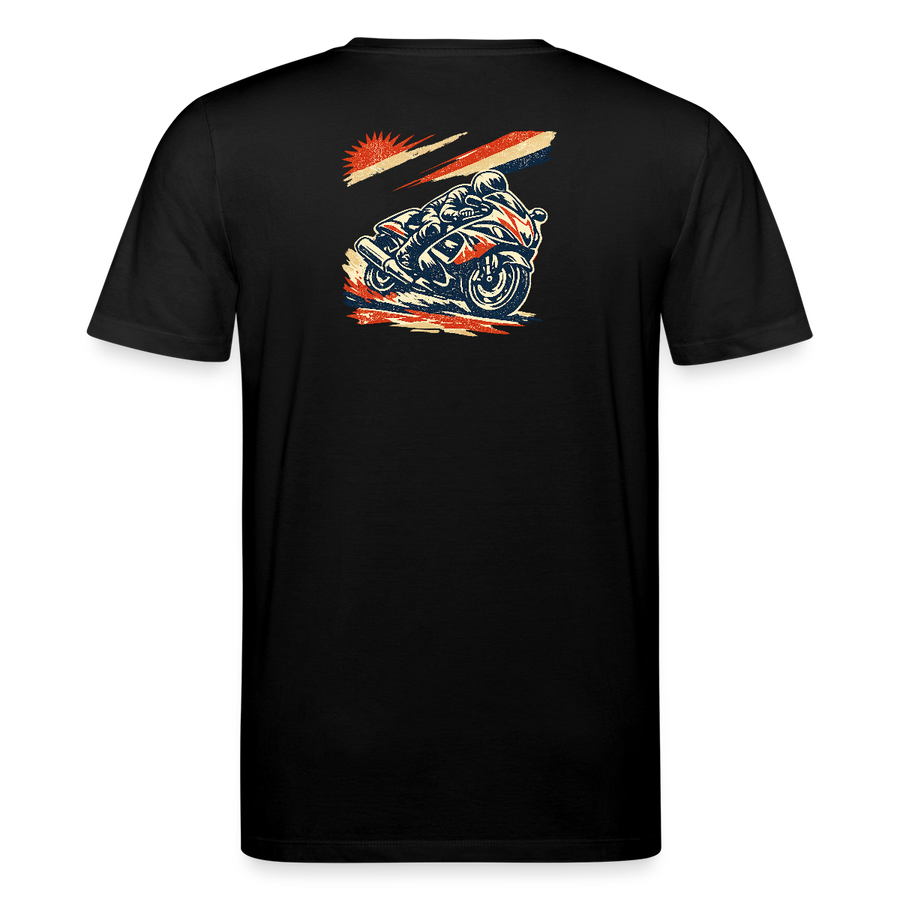 Suzuki hayabusa gsx1300r [T-shirt] - Rally retrò - Stampa sul retro