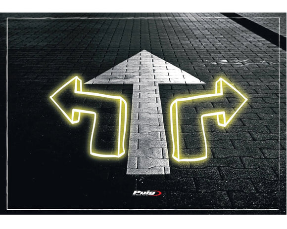 KTM RC 390 [2025] – Sada ukazatelů šipky – černá