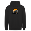 Ducati supersport [Hoodie] - Sunset Split - Rücken Print