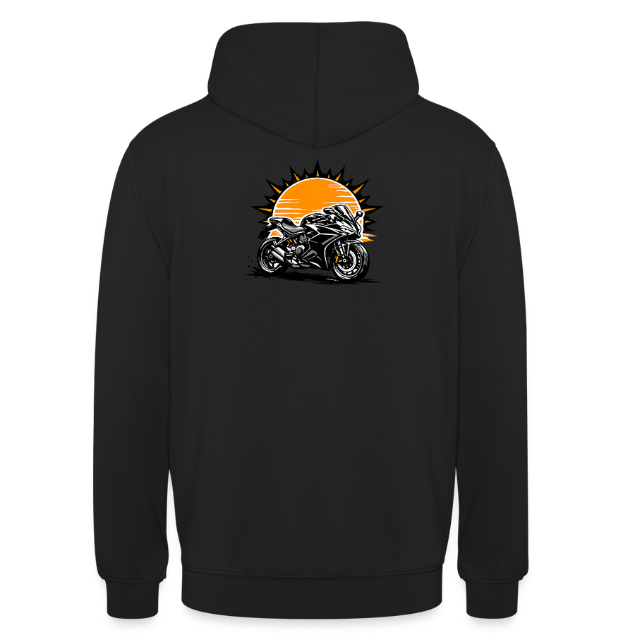 Ducati supersport [Hoodie] - Sunset Split - Impression au dos