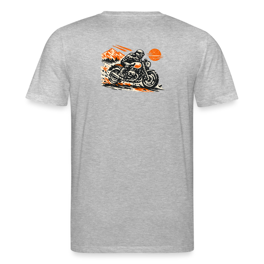 Bmw r ninet pure [T-Shirt] - Retro Rallye - tryk bagpå