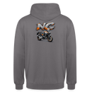 Honda nc 700 [Hoodie] - Graffiti Float - Impresión trasera