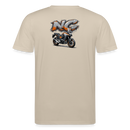 Honda nc 700 [Camiseta] - Graffiti Float - Impresión trasera