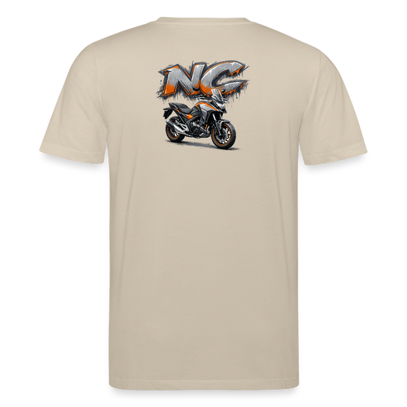 Honda nc 700 [Camiseta] - Graffiti Float - Impresión trasera